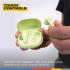 Skullcandy SMOKIN Buds Wireless Earbuds, Bluetooth Headphones, Noise Isolating Fit, Up to 20 Hours Battery, IPX4 Sweat and Water Resistant, Microphone for iPhone Android - Matcha